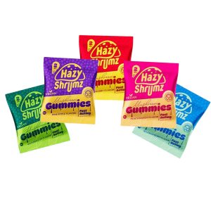 Hazy Shrumz | Mushroom Gummies | 2CT
