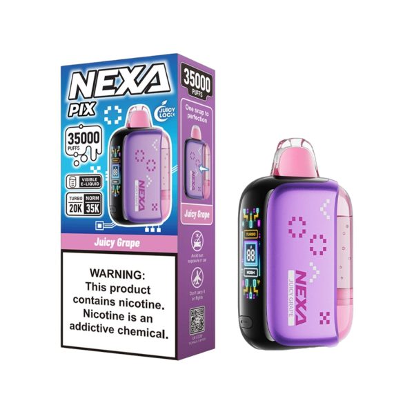 Nexa Pix | 35k Puffs Nicotine Vape | 16ML [Box of 5] - Image 10