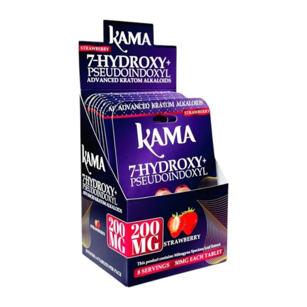 Kama | Pseudo + 7OH | 50MG Each | 4ct - Image 11