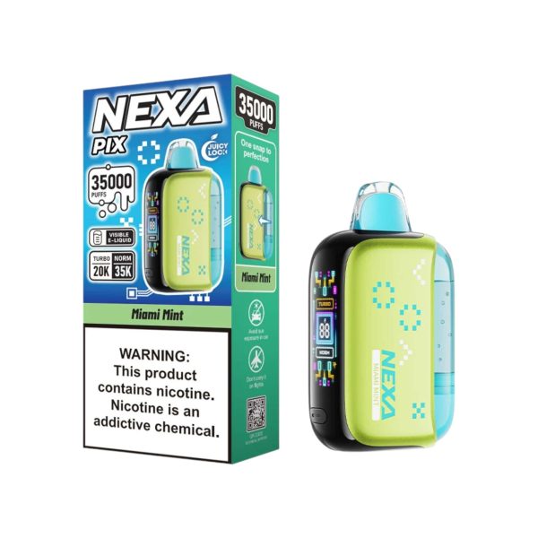 Nexa Pix | 35k Puffs Nicotine Vape | 16ML [Box of 5] - Image 1