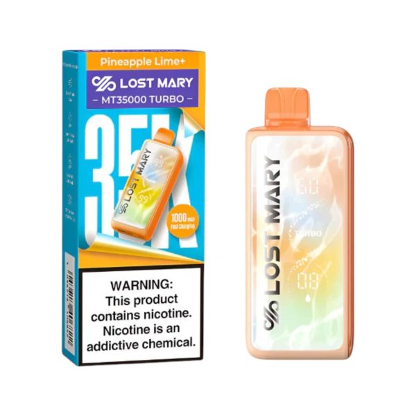 Lost Mary | MT35000 Turbo | 18ML [Box of 5] - Image 1