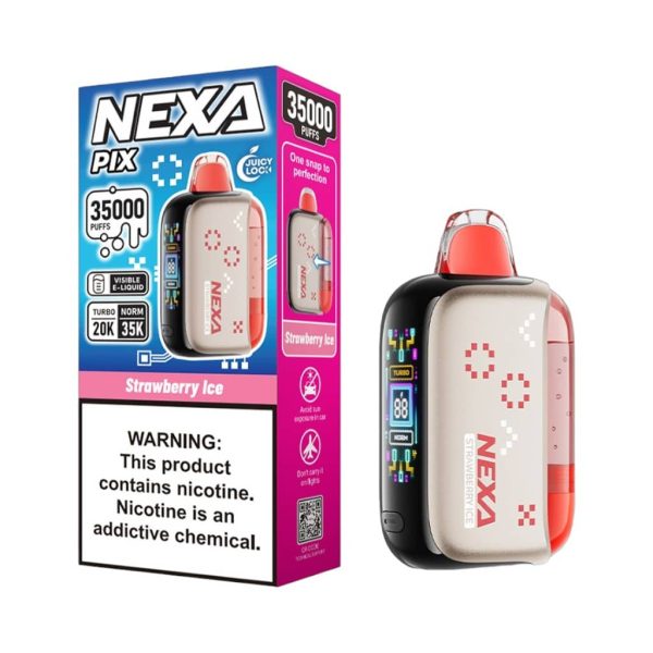 Nexa Pix | 35k Puffs Nicotine Vape | 16ML [Box of 5] - Image 15