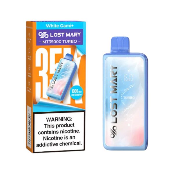 Lost Mary | MT35000 Turbo | 18ML [Box of 5] - Image 5