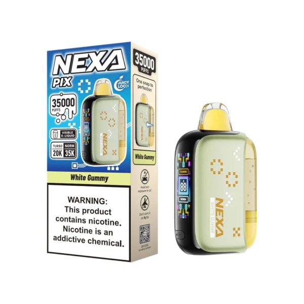 Nexa Pix | 35k Puffs Nicotine Vape | 16ML [Box of 5] - Image 7