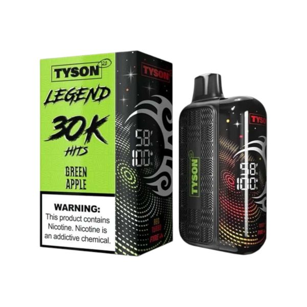 Tyson 2.0 | Legend 30000 Puffs Nicotine Disposable | 16ML [Box of 5] - Image 7