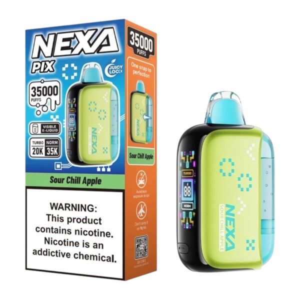 Nexa Pix | 35k Puffs Nicotine Vape | 16ML [Box of 5] - Image 4