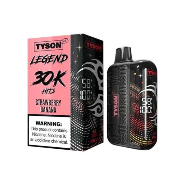 Tyson 2.0 | Legend 30000 Puffs Nicotine Disposable | 16ML [Single] - Image 7