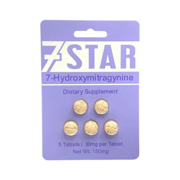 7 Star | 7OH | 30MG | 5ct - Image 1