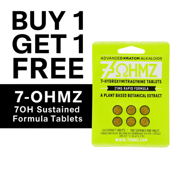 7-OHMZ | 7OH Rapid Formula Tablets | 21MG - Image 1