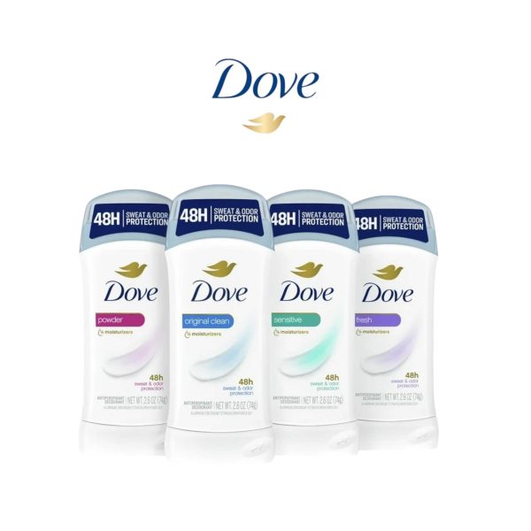 Dove | Deodorant Stick | 1.6oz - Image 1