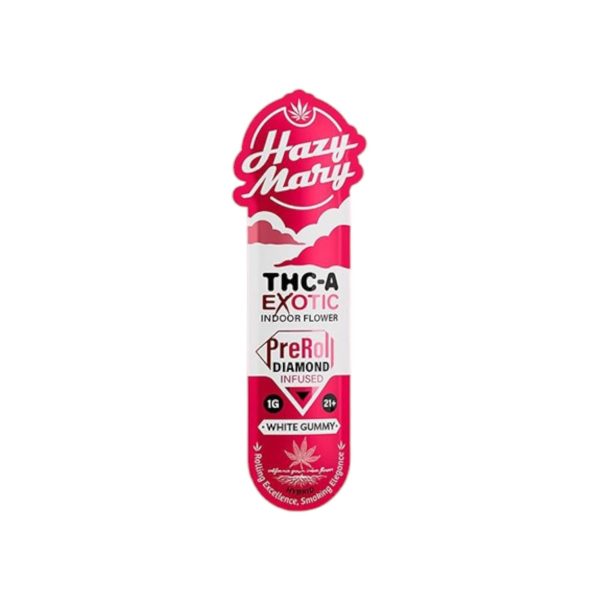 Hazy Mary | Indoor Flower | Exotic Diamond Infused Pre-Rolls | 1G - Image 12