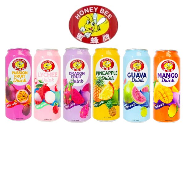 Honey Bee Juice w/ Pulp  |16oz - Image 2