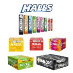 Halls | Cough Drops [ Box of 20 ]