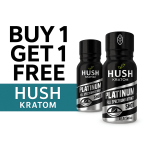 Hush Kratom | Platinum Extract Shot 10 ML