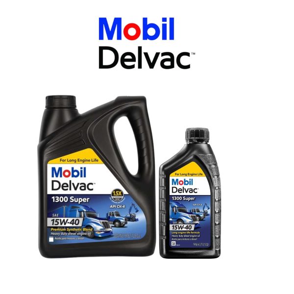 Mobil | Delvac  | Diesel Oil