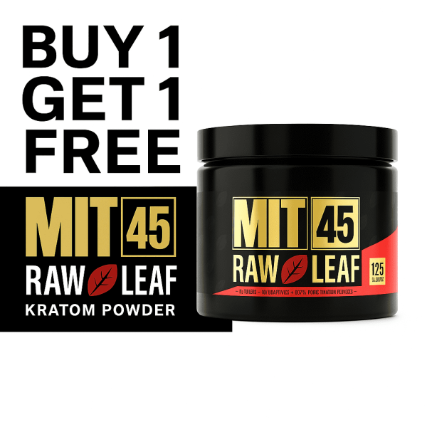 MIT45 | Raw Leaf | Kratom Powder - Image 1