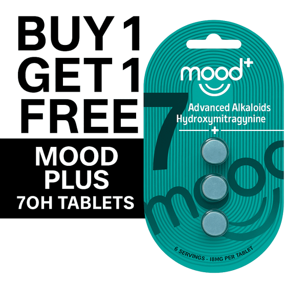 Mood Plus | 7OH Tablets | 3ct - 18mg
