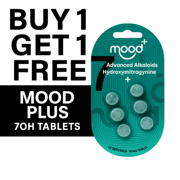 Mood Plus | 7OH Tablets | 6ct - 20MG