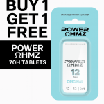 Power Ohmz | 7OH Tablets | 12ct - 20MG