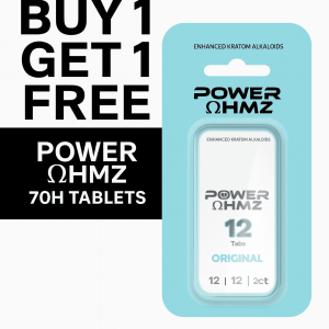 Power Ohmz | 7OH Tablets | 12ct - 20MG