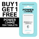 Power Ohmz | 7OH Tablets | 6ct - 20MG