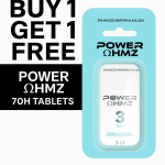 Power Ohmz | 7OH Tablets | 3ct - 20MG