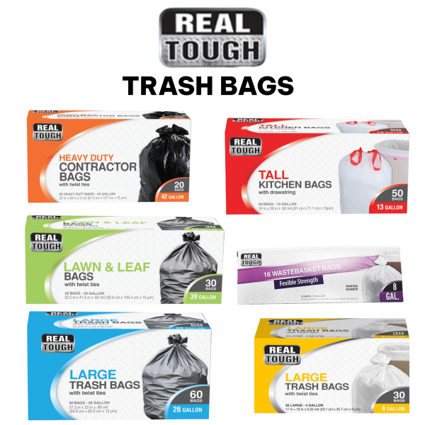 Real Tough | Trash Bags