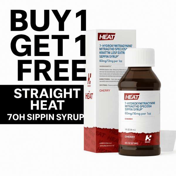 Straight Heat | 7OH | Sippin Syrup 30ML