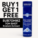 Sub 7Ohmz | 7OH Shot - 10ml - 20MG - Image 3