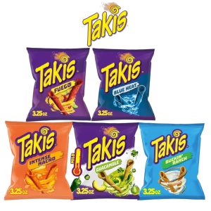 Barcel | Takis Tortilla Chips  3.25oz