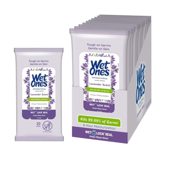 Wet Ones | Hand & Face Wipes 20ct - Image 4