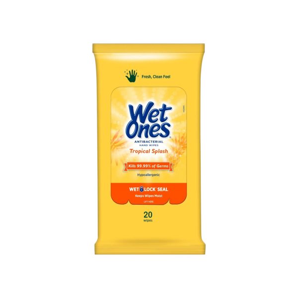 Wet Ones | Hand & Face Wipes 20ct - Image 8
