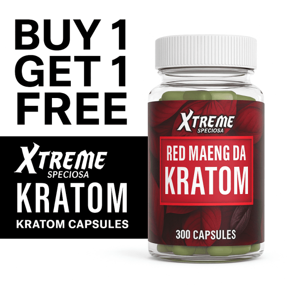 Xtreme Speciosa | Kratom Capsules - Image 1