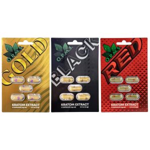 OPMS | Kratom Extract Capsules