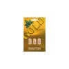 OPMS | Kratom Extract Capsules - [ 3 Capsules ], Gold