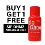 Sip Ohmz | 7OH Extract Shot | 8 Servings - 60mg