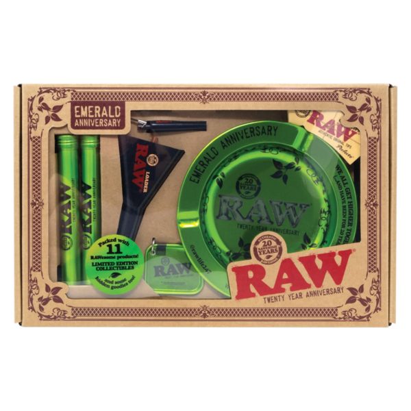 RAW | 20th Anniversary Emerald Rolling Set - Image 1