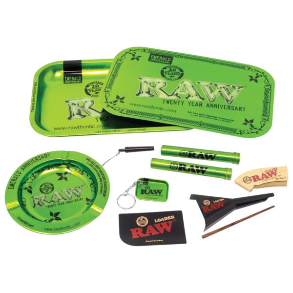 RAW | 20th Anniversary Emerald Rolling Set - Image 2
