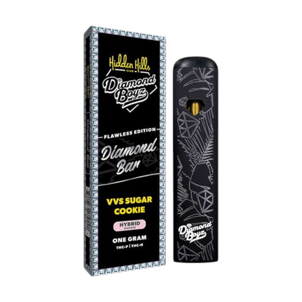 Hidden Hills Club | Diamond Boyz Flawless Edition THCP + THCH Diamond Bar Disposable | 1G - Image 7
