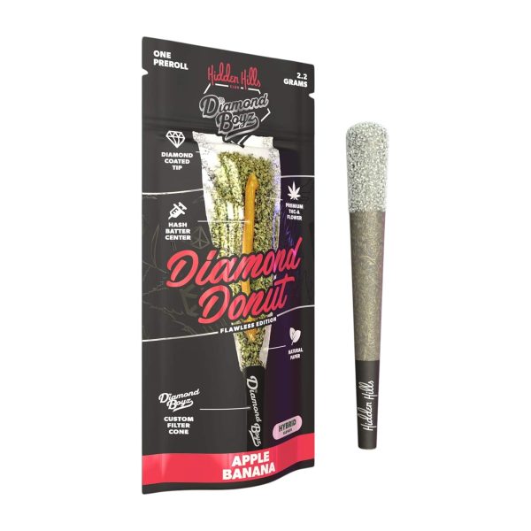 Hidden Hills | Diamond Donut | Pre Roll 2.2G - Image 3