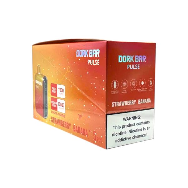 Dork Bar | Pulse 15000 Puff [Box of 5] - Image 8