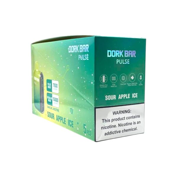 Dork Bar | Pulse 15000 Puff [Box of 5] - Image 5