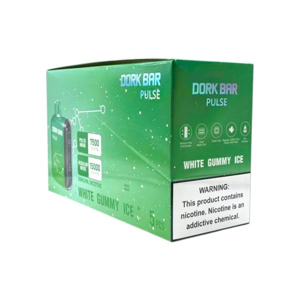 Dork Bar | Pulse 15000 Puff [Box of 5] - Image 4