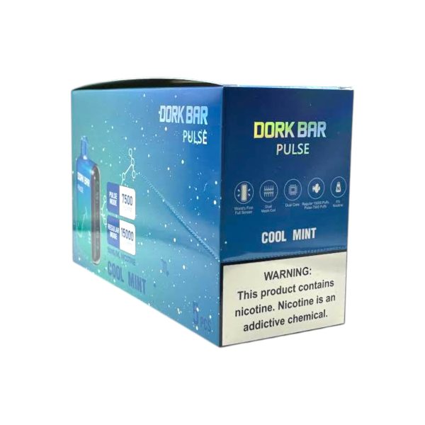 Dork Bar | Pulse 15000 Puff [Box of 5] - Image 11