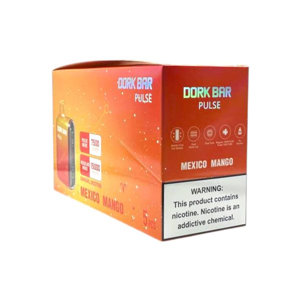 Dork Bar | Pulse 15000 Puff [Box of 5] - Image 6