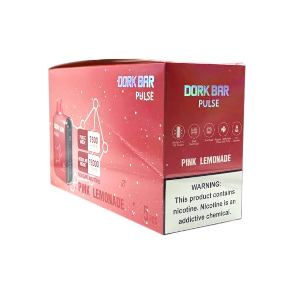 Dork Bar | Pulse 15000 Puff [Box of 5] - Image 9