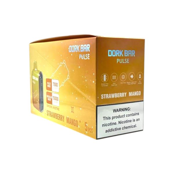 Dork Bar | Pulse 15000 Puff [Box of 5] - Image 12