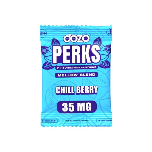 Dozo | PERKS 7OH | 35MG - 1CT - Image 7