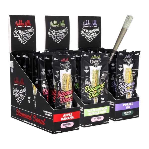 Hidden Hills | Diamond Donut | Pre Roll 2.2G - Image 1