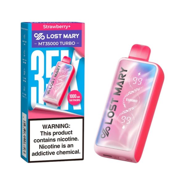 Lost Mary | MT35000 Turbo | 18ML [Box of 5] - Image 8
